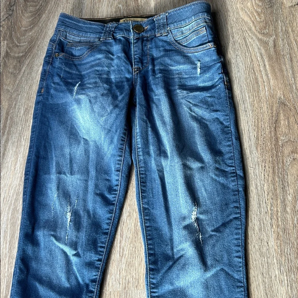 Democracy “Ab Technology” Ankle Jeans Size 2